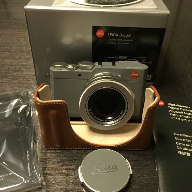 Leica Announces D-LUX (Typ 109) Solid Gray