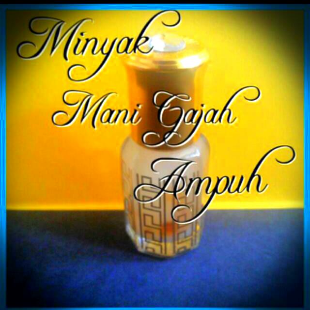 Minyak Air Mani Gajah Men S Fashion Muslim Wear Accessories On Carousell