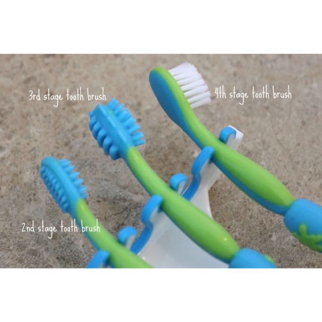 nuby baby toothbrush