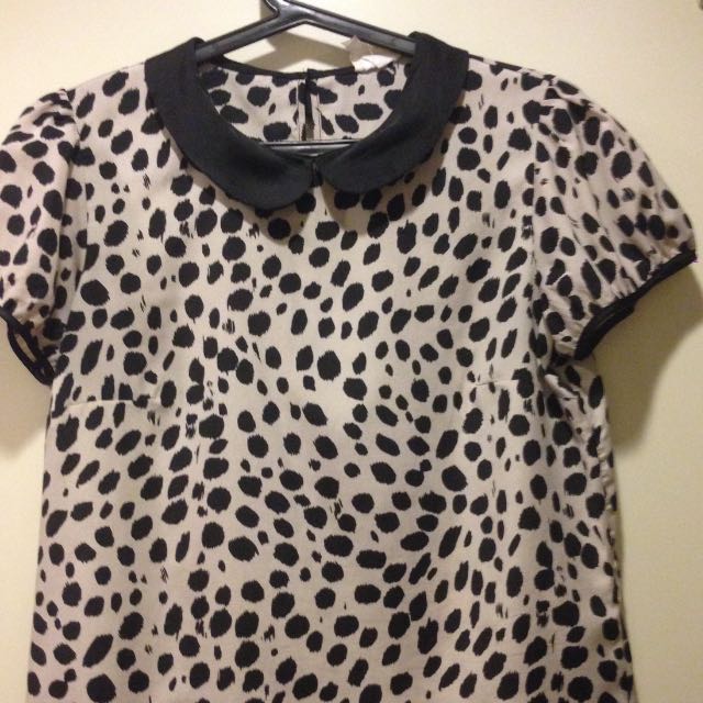 Black/White Wensel Top