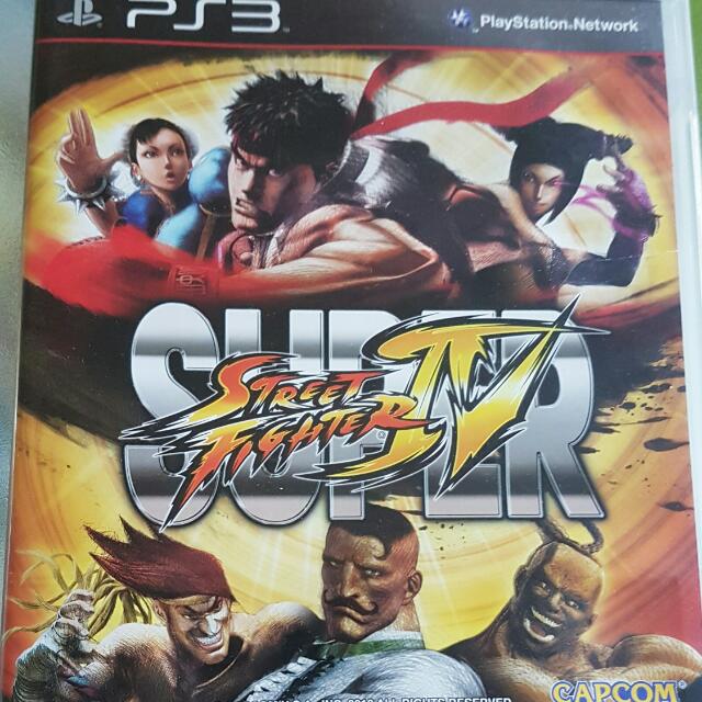Wallpaper Ps3 Super Street Fighter Iv Toys Games On Carousell Desktop Wallpaper Free