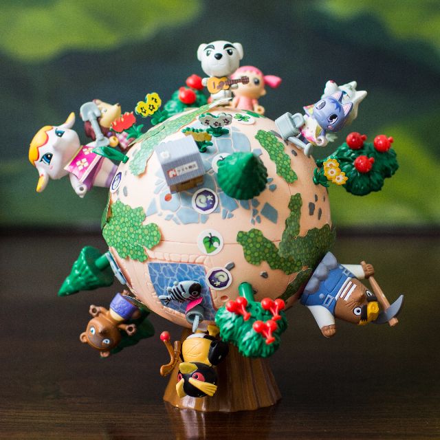 Get Wallpaper Reserved Animal Crossing Globe Display Nintendo 3ds Doubutsu No Free HD