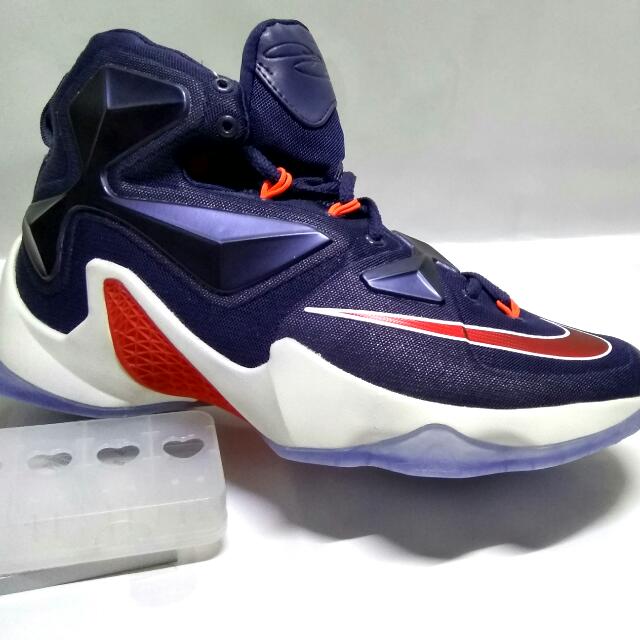Lebron 13 midnight discount navy