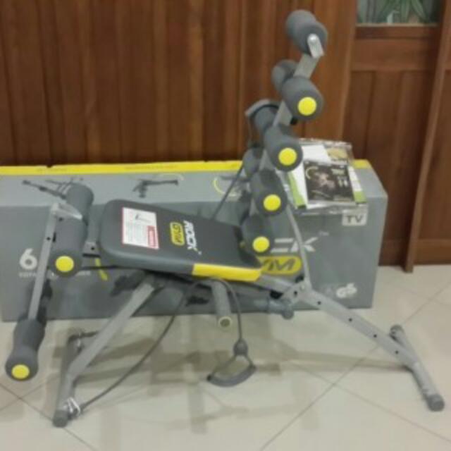 Rock gym 6 in 1 total body trainer 2025