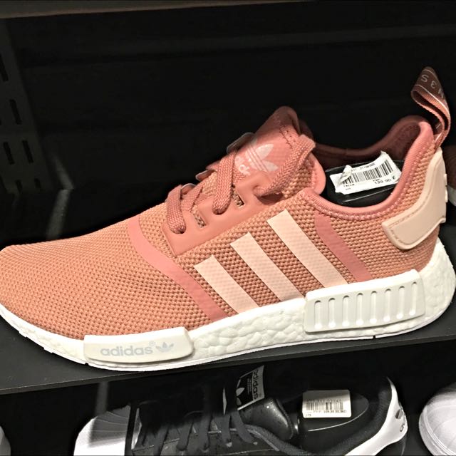 nmd salmon pink adidas