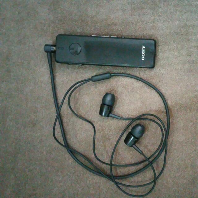 Sony SBH52 Bluetooth Headset And Speaker