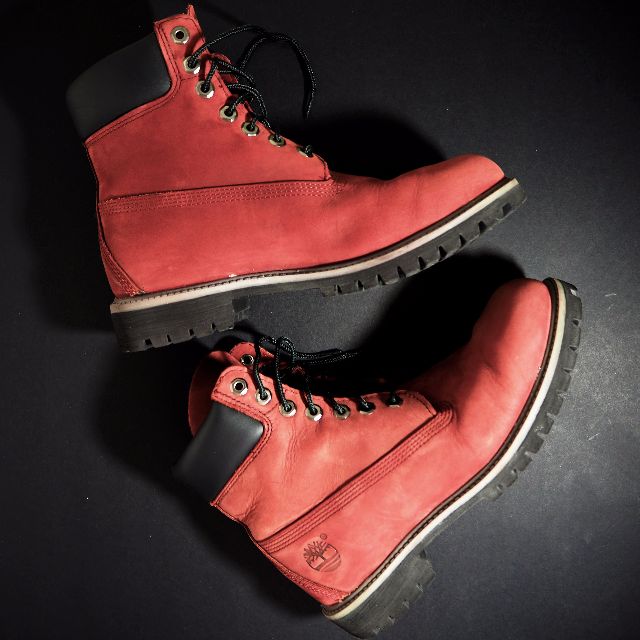 Timberland Red Nubuck 6
