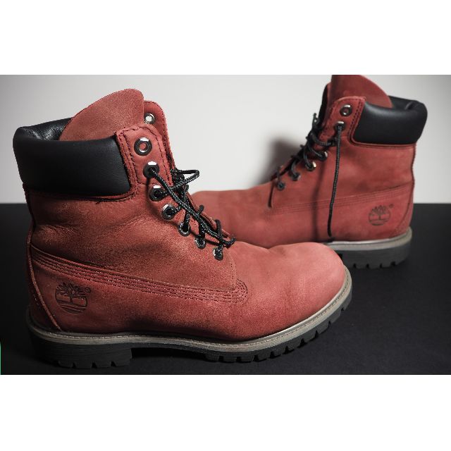 Timberland Red Nubuck 6