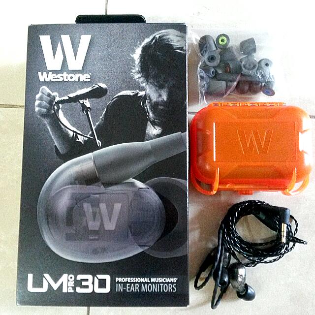 Westone um pro 30 vs shure se535 outlet