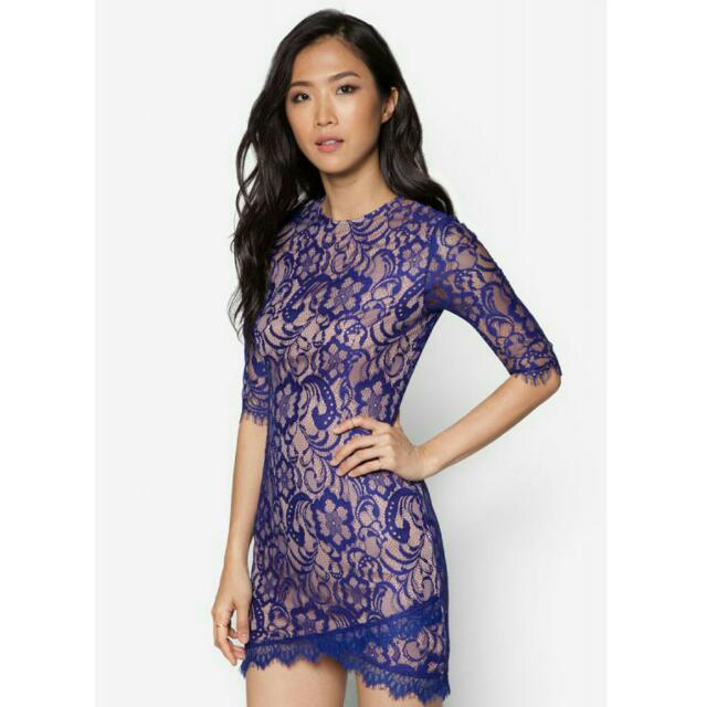 zalora bodycon dress