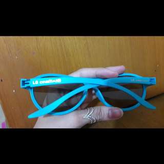 Kaca Mata 3D LG Cinema Blue