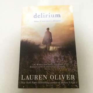 Delirium - Lauren Oliver (SALE)