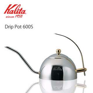 Kailta Stainless Stell Drip Pot 600S, 600ml capacity - Made in Japan