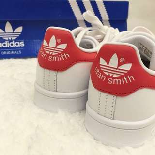 ADIDAS STAN SMITH 紅
