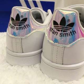 ADIDAS STAN SMITH 仙杜瑞拉 彩虹