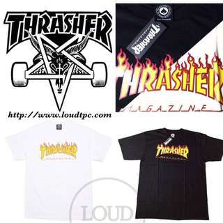 Thrasher T-shirt ( Fire )