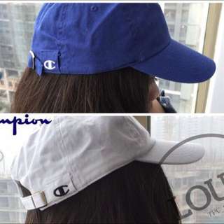 Champion 後刺繡logo 老帽