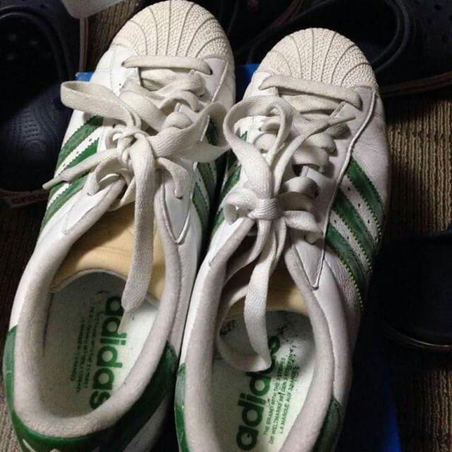 Superstar ii hotsell mens Green