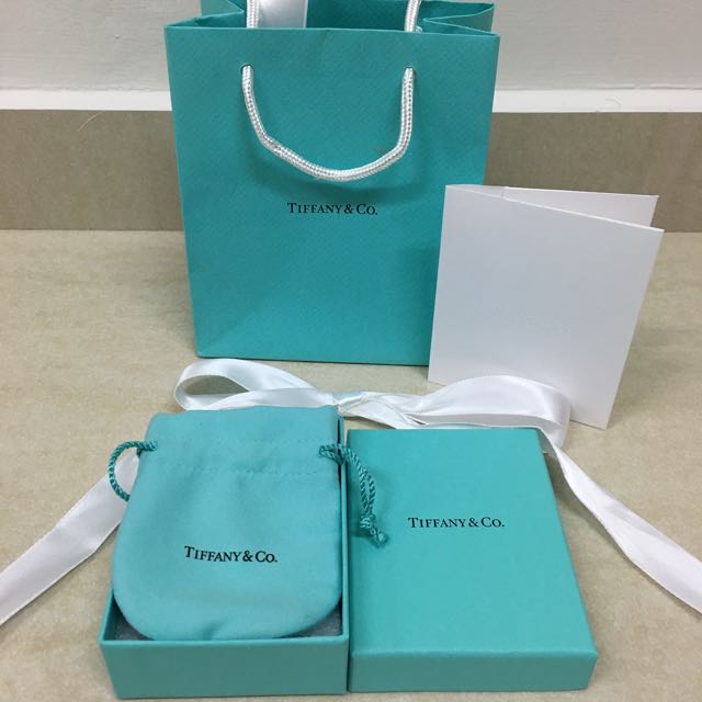 Authentic Tiffany Co Gift Set Packaging