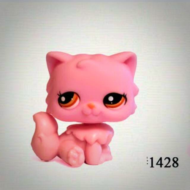 lps pink persian cat