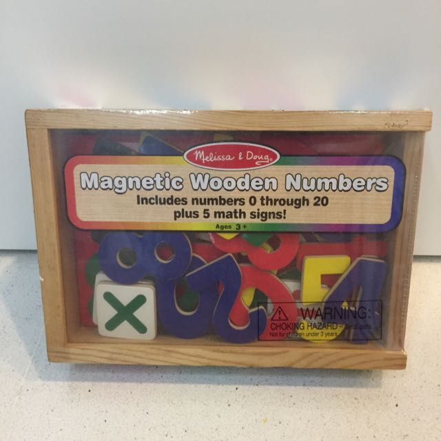 melissa and doug magnetic numbers