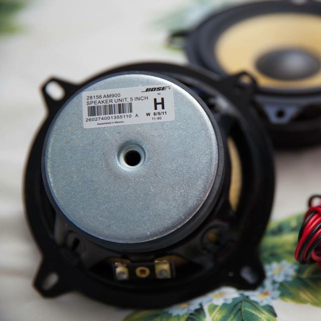 Bose 5 hotsell inch car speakers