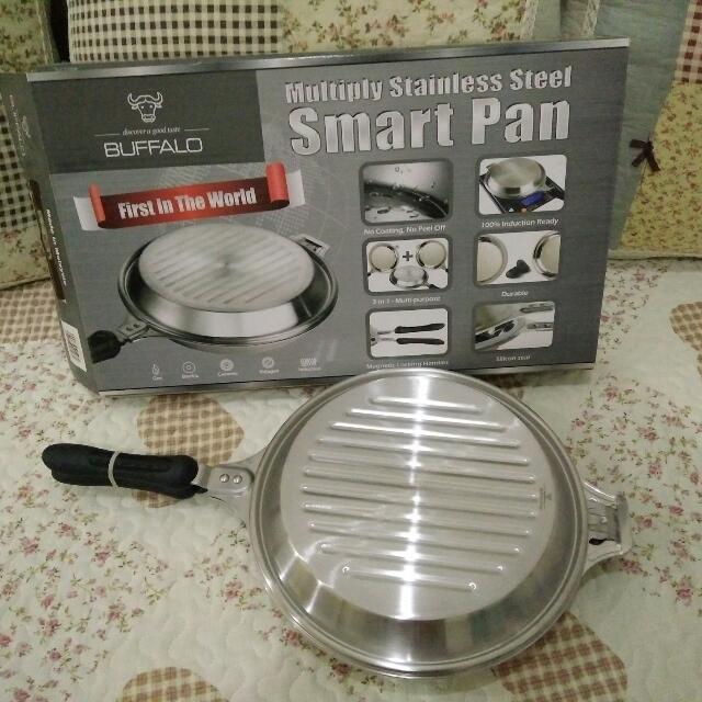 Buffalo Smart Pan Kitchen Appliances On Carousell