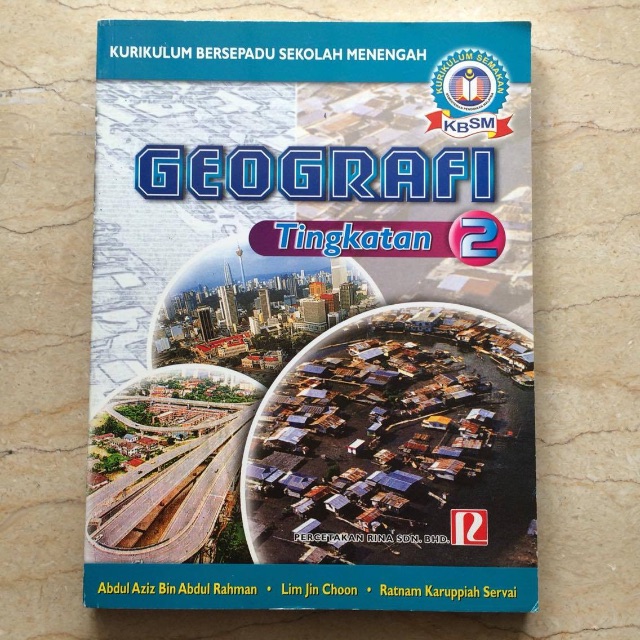 Buku Teks Geografi Tingkatan 2  multifilesinternational