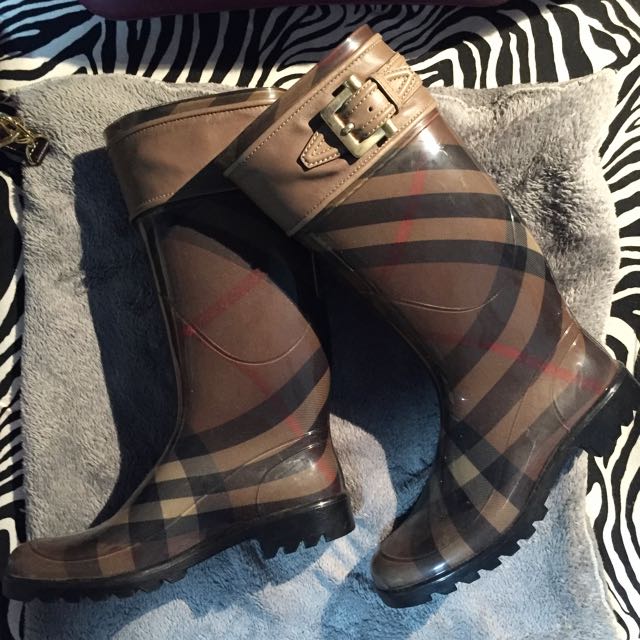 burberry wellingtons