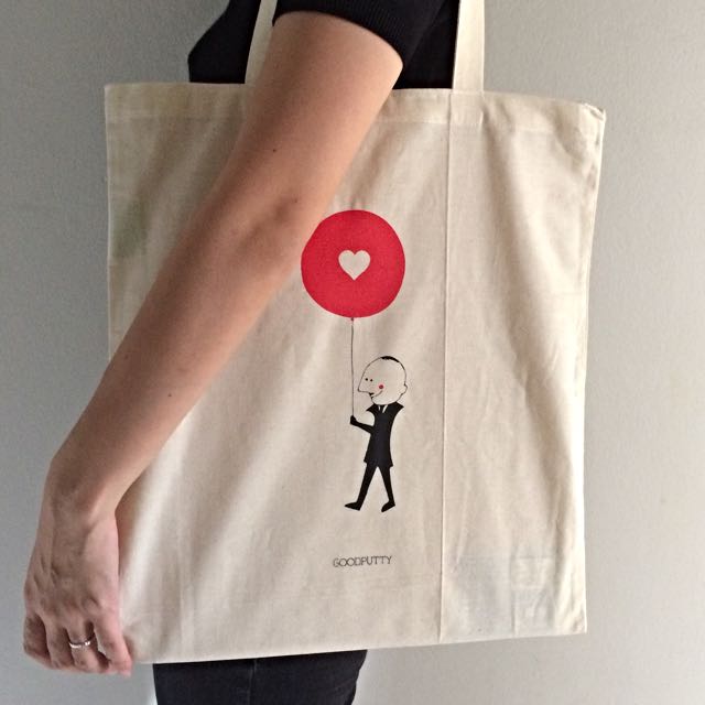 Gift Idea Original Design Canvas Tote Bag Women S Fashion Bags