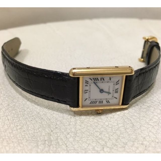 Cartier Tank Solo Ladies 18K Gold