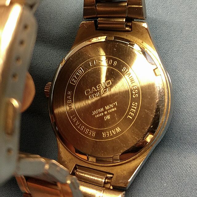 Casio Edifice EF 109