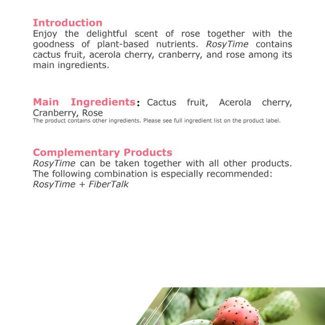 RosyTime (collagen) ( Elead Global ), Health & Nutrition, Health