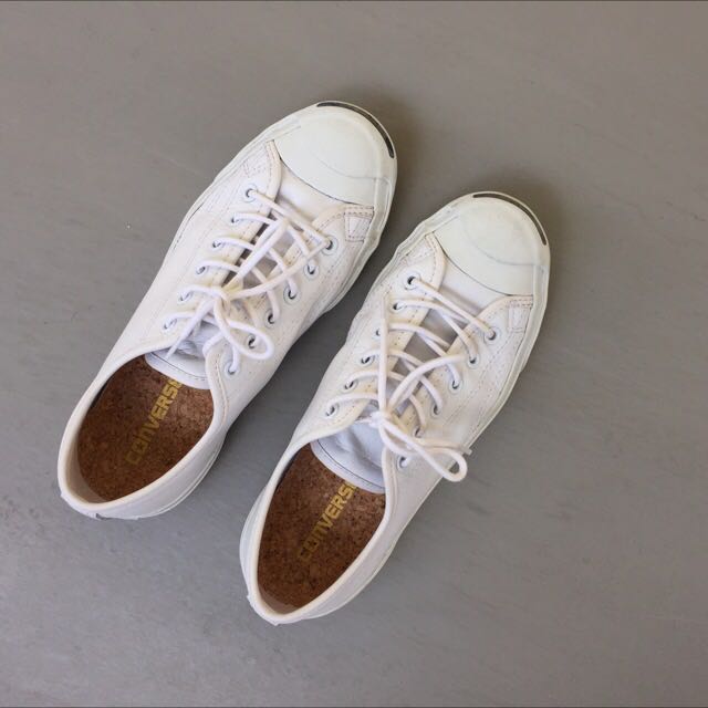 Converse jack purcell sales tumbled leather ox sneaker