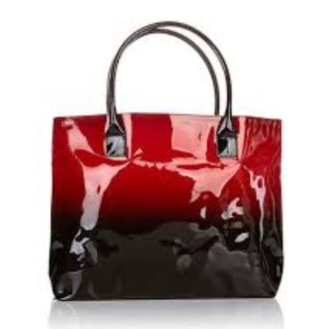 elizabeth arden red tote bag