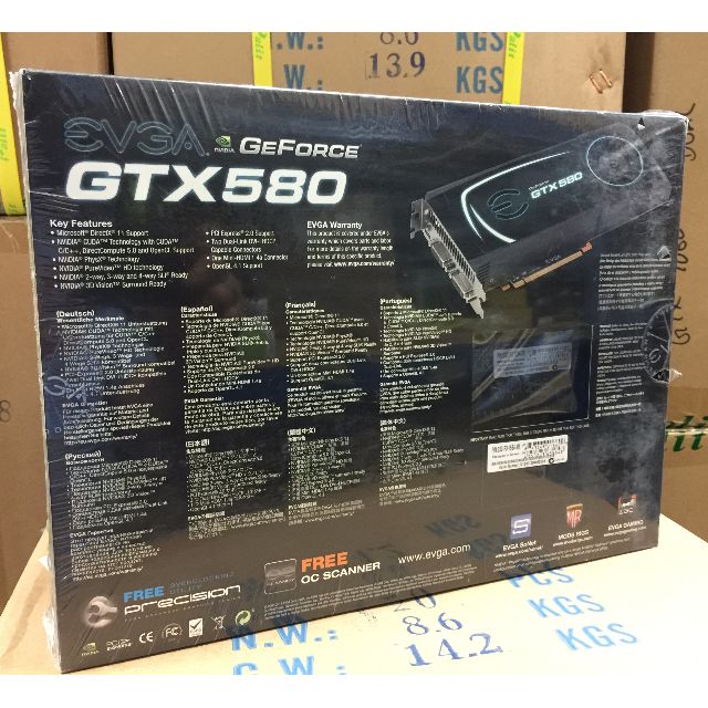 Gtx discount 580 specs