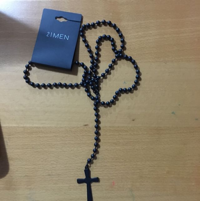 Forever 21 mens necklace store
