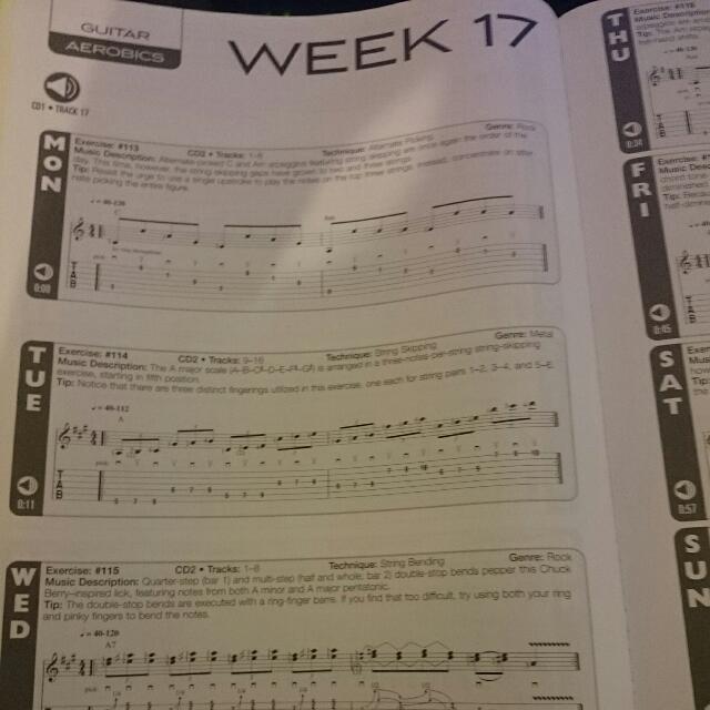 Guitar Aerobics By Troy Nelson Music Media On Carousell