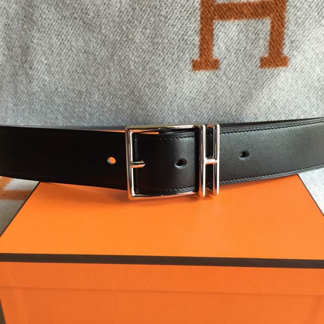 Hermes 40mm Nathan Reversible Belt, Luxury, Bags & Wallets on Carousell
