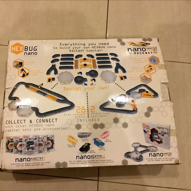 Hexbug nano raceway best sale