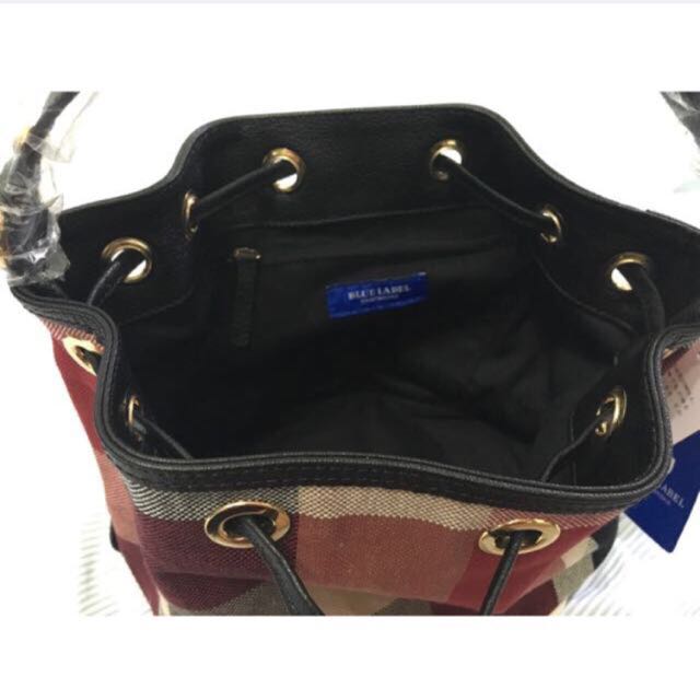 **IN STOCK** BLUE LABEL BUCKET BAG, Luxury on Carousell