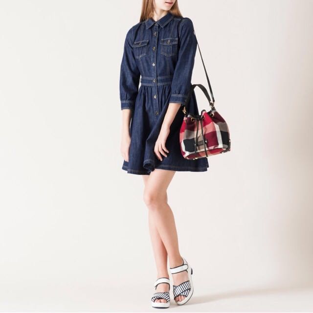 **IN STOCK** BLUE LABEL BUCKET BAG, Luxury on Carousell