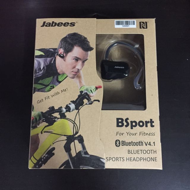 Jabees bsport Bluetooth Headphones Health Nutrition Health Monitors Weighing Scales on Carousell