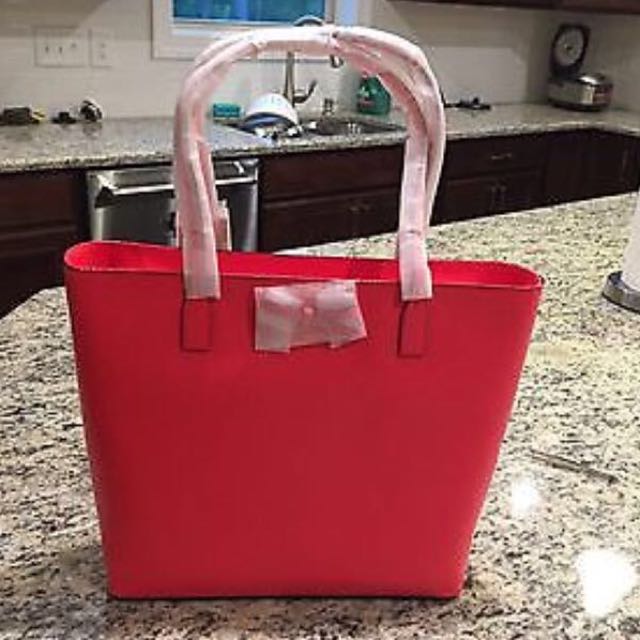 kate spade plastic tote