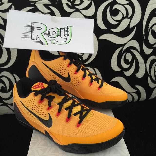 kobe 9 bruce lee