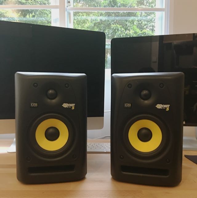KRK Rokit 5 RPG2 SPEAKERS