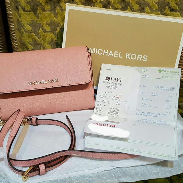 MK Jet Set Chain Crossbody bag, Luxury, Bags & Wallets on Carousell