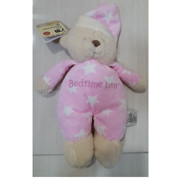 Pink sale bedtime bear
