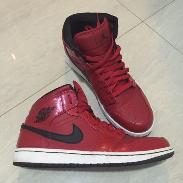 air jordan 1 red black blue