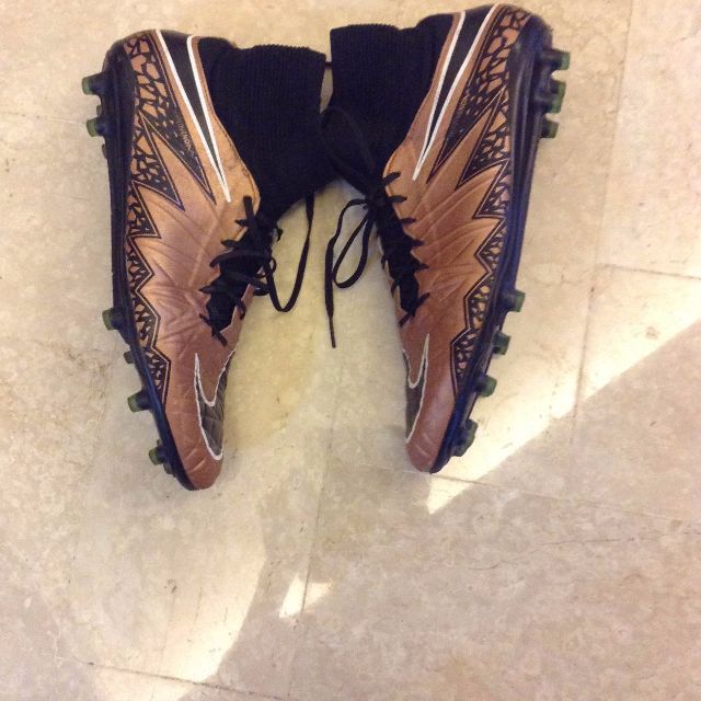 Nike hypervenom phantom bronze sales